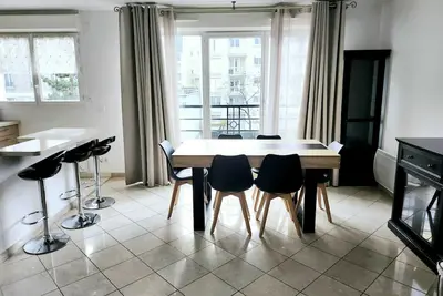 Image de Porte de Paris - Sublime appartement standing Charenton-le-Pont - 2 chambres