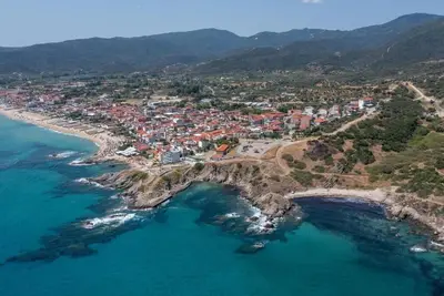 Image de Blue Horizon Sarti - Cozy Quad Seaview Escape