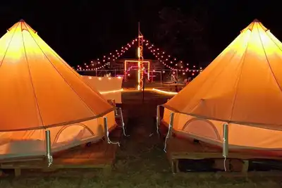 Image de Bell Tent Escape By GEstores