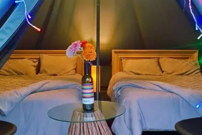 Image de Cempasúchil Bell Tent By GEstores