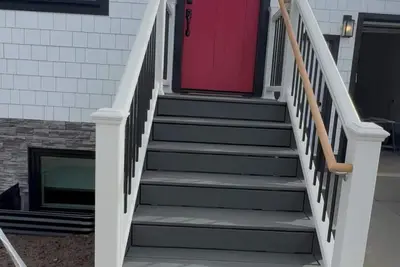 Image de Tranquil 2-bedroom house + office in Seaside. Close to beach