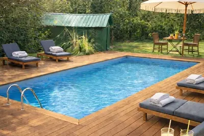 Image de Villa 10 pers, piscine chauffée, jacuzzi, Bordeaux