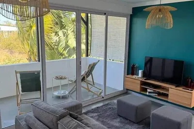 Image de Loft Neuf & Cosy avec Piscine à Cap Malheureux