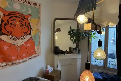 Image de Appartement lumineux à Pantin, proche Paris