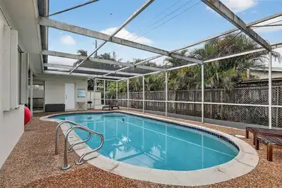 Image de Spacious 3br Private Pool Home in Hollywood, Fully Furnished