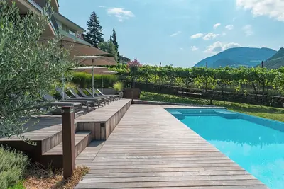 Image de Holiday Apartment ‘Erbacher – Gabi’s Suite’ with Mountain View, Sauna and Pool