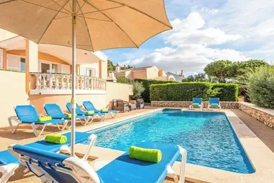 Image de Villa Mar Son Bou - Quatre Chambres Villa, Couchages 8