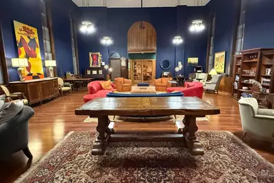 Image de Restored Historic Church Retreat in the Catskills