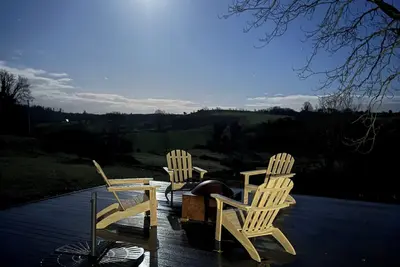 Image de Clonbur-Cong Connemara Lakes Delight. Hot Tub + Sauna + Bbq. Pet friendly.