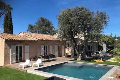 Image de Villa avec piscine sur la Côte d’Azur