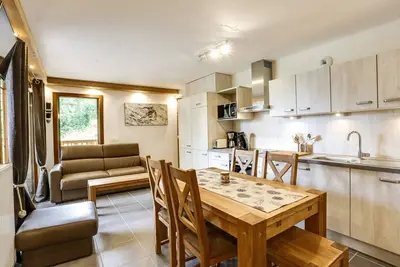 Centre chatel 2 chambres Appartement « Les Loges Blanches 204 » avec Wi-Fi