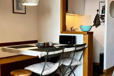 Image de Studio 4 personnes à Vallandry en centre station et proche des pistes