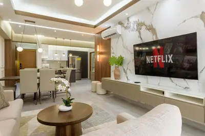 Image de Luxury & Exclusivity 2br in Tower with Pool & Gym