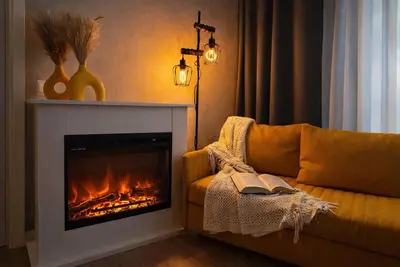 Image de Wonderful 2-bedroom apartment with fireplace and office in Riga near city center