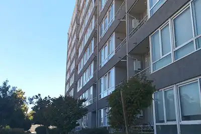 Image de departamento la serena, con vista a la ciudad, cerca a la playa y al centro.