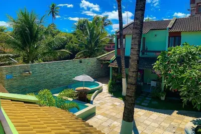 Image de A casa ideal para curtir Porto de Galinhas com quem você ama
