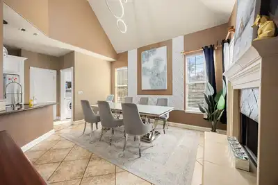 Image de Spacious Spring Retreat- Family Friendly + Patio + Fast WiFi