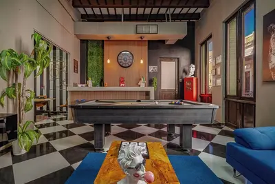 Image de Loft Retro-Modern Luxury 5 Br Apt with Ac in vibrant Old San Juan