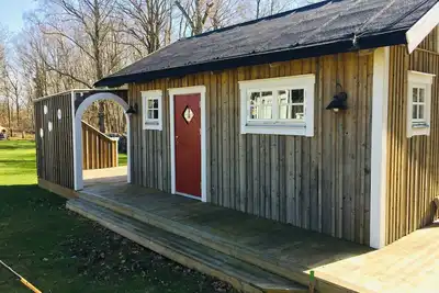 Image de Newly built holiday cottage in the Blekinge archipelago