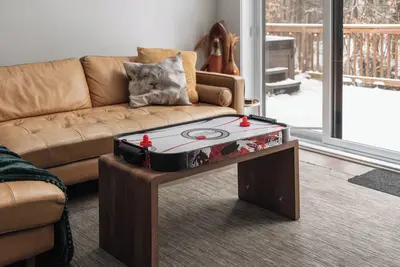 Image de Modern cabin, Spa, Mont-Tremblant, Sushi, Bistro