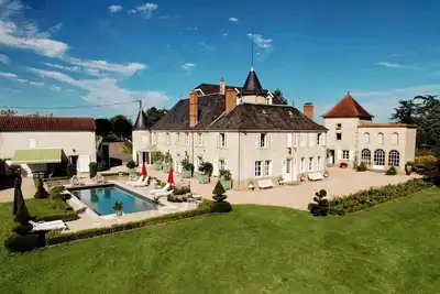 Image de Maison avec piscine 5 chambres 10 personnes