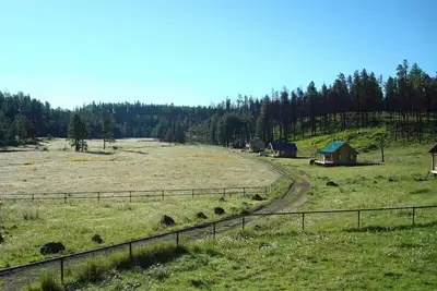 Image de A peaceful setting for guests to relax and unwind.