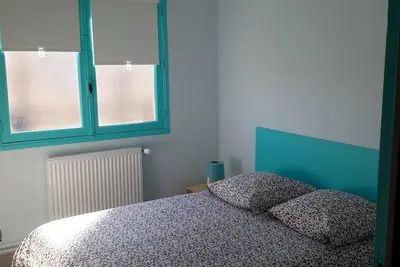 Image de Gîte Rg: appartement de 110 m² avec terrasse 80 m². Parking au pied de l'entrée