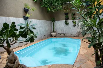 Casa com Piscina e Churrasqueira no Parque Cuiabá