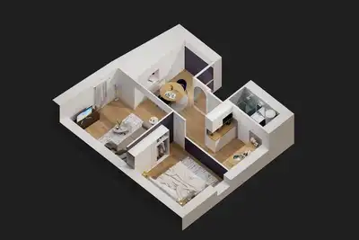 Image de L'Ecrin Bleu - Couple & pros - WiFi - Gare & Hyper Centre