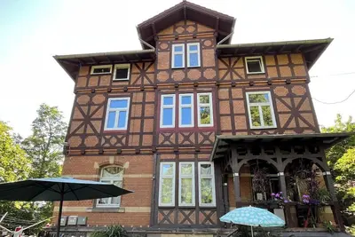 Image de Vacation apartment in Suhl - Wilhelminian style villa