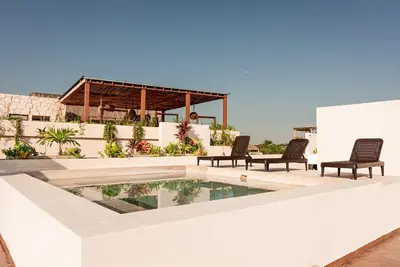 Image de 3br Duplex Apartment in Smartdepas Tulum La Veleta