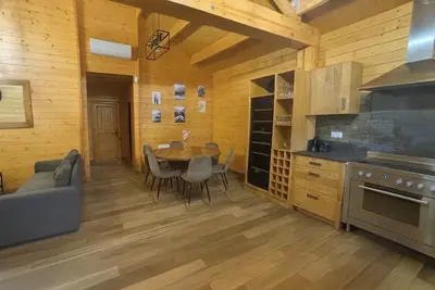 Image de Chalet sur terrain privé avec jardin –\n à 10 min de Disneyland Paris