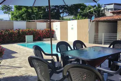 Image de House with pool, 6 minutes by car from Jauá beach, on the Coconut Highway.