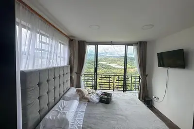 Image de House Mirador de la Montaña Santa Sofia- Boyacá