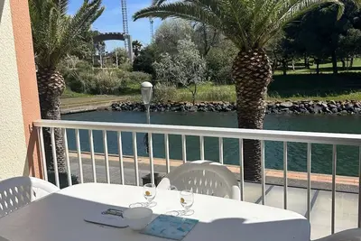 Image de Agréable studio cabine piscine plage Richelieu Cap d'Agde