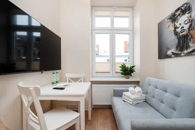 Image de Łódź Downtown Studio 7c with Mezzanine