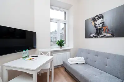 Image de Łódź Downtown Studio 7d with Mezzanine