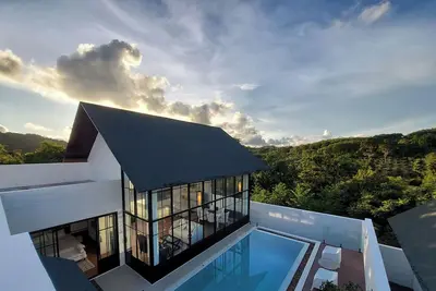 Image de Seaview pool 2bedroom Hill Gemini villa118-1