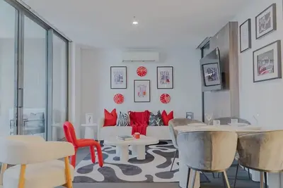 Image de Spacious 2b2b - City Central, Gym, Pool Spencer St