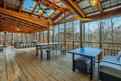 Image de The Woodland Retreat Tullahoma - 5 bed, 4 bath with plenty of space to gather