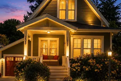 Image de Cozy 4-bedroom cottage near Lake Michigan beaches & downtown New Buffalo