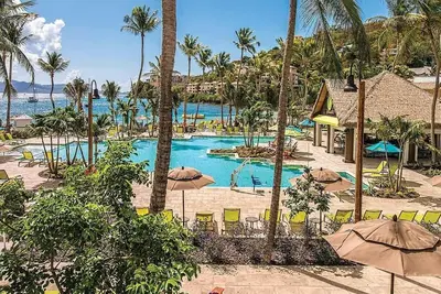 Image de Margaritaville Vacation Club - St. Thomas Usvi Luxury Wyndham Presidential Suite