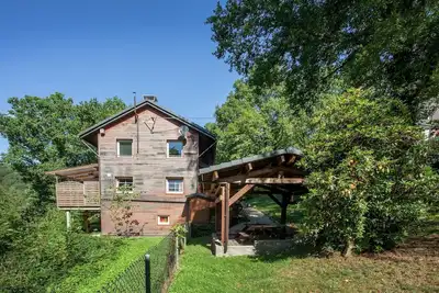 Image de Chalet moderne à Sougné-Remouchamps près la forêt