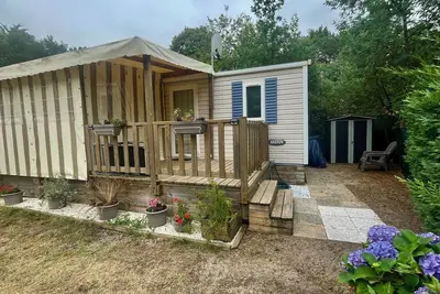 Image de Mobilhome Jf79 - 2 Chambres  dans camping Familial