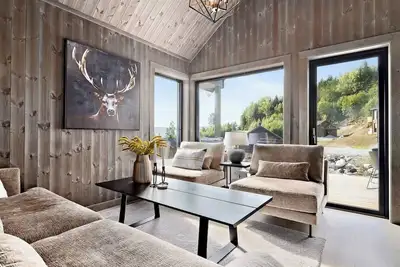 Image de Nouveau et superbe chalet au pied de Norefjell