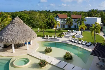 Image de La villa la plus convoitée de Cap Cana avec 8 chambres