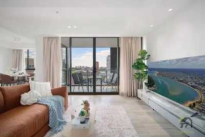 Image de 3br Darling Harbour Apartment | Parking | Walk to Opera House, Icc, Chinatown