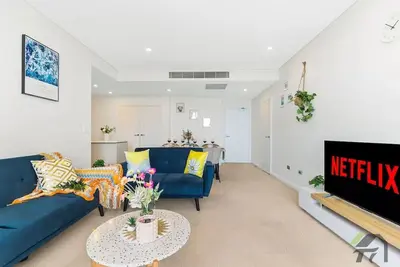 Image de 3 Bedrooms apartment located in Arncliffe