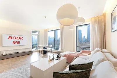 Image de Free housekeeping visits during your stay - StayShort - Stylish 2br Apartment in Downtown Sleeps 4