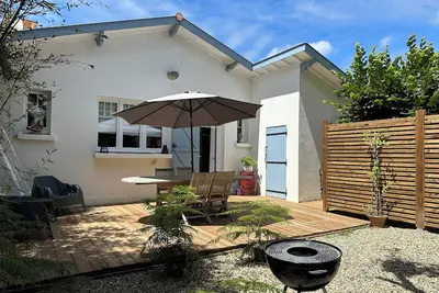 Image de Maison ancienne climatisée à 600 m du Bassin d'Arcachon